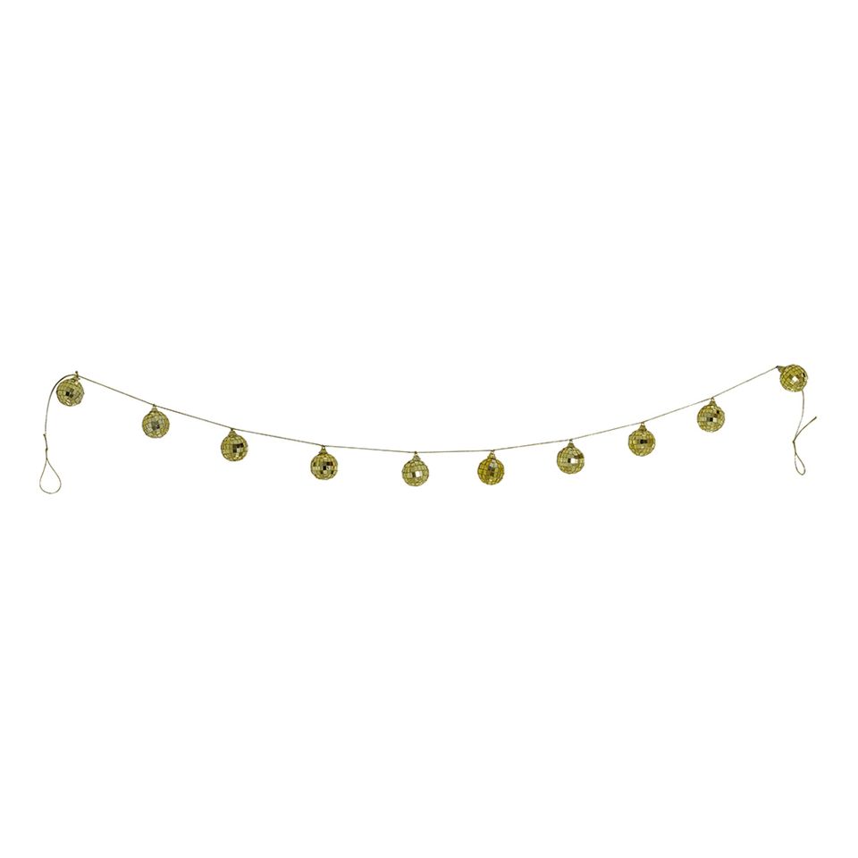 Girlang Discokulor Guld från Hedlundgruppen