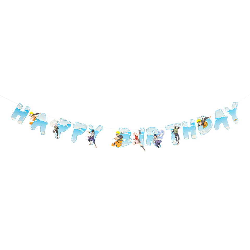Girlang Happy Birthday Naruto från CHAKS