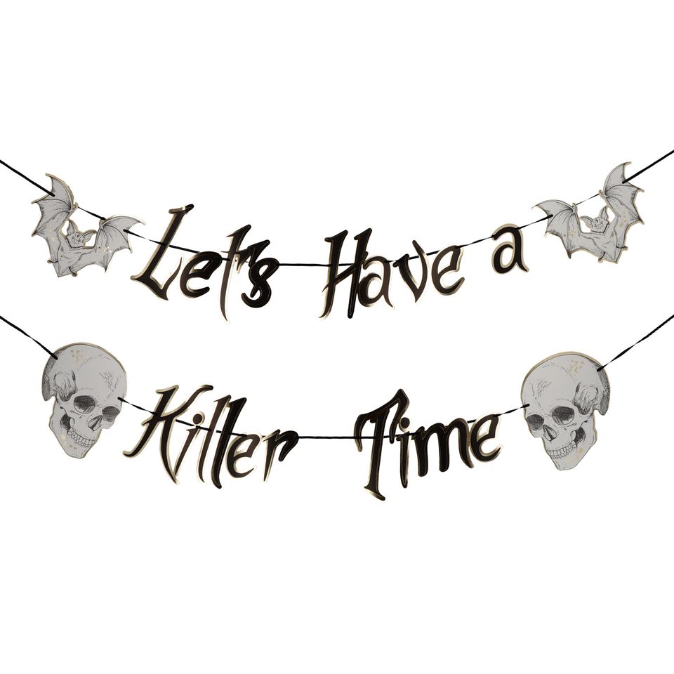 Girlang Let's have a Killer Time Creepy Curiosities från Folat