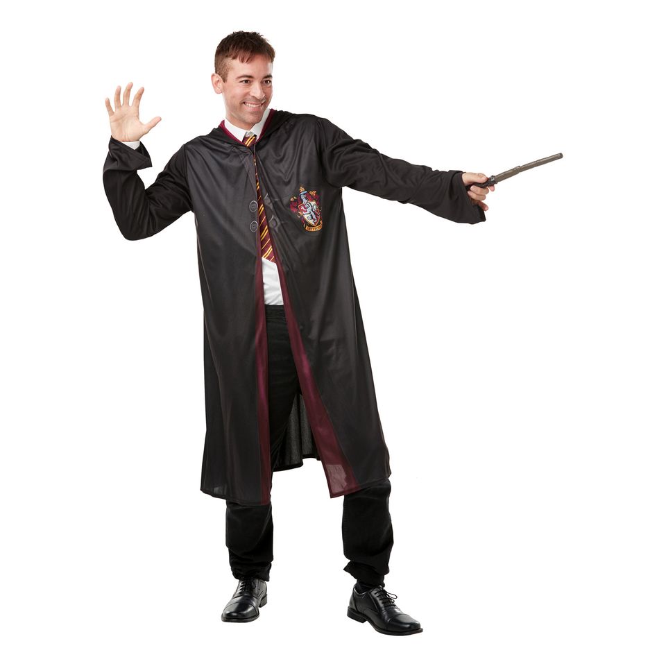 Harry Potter Gryffindor Cape Set - Standard från Rubies Costumes