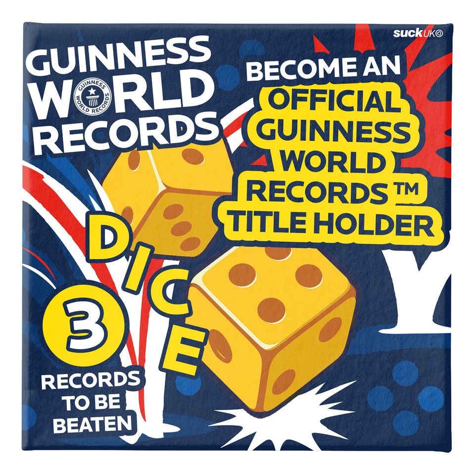 Guinness World Records Tärning Rekordkit från Ohlsson och Lohaven