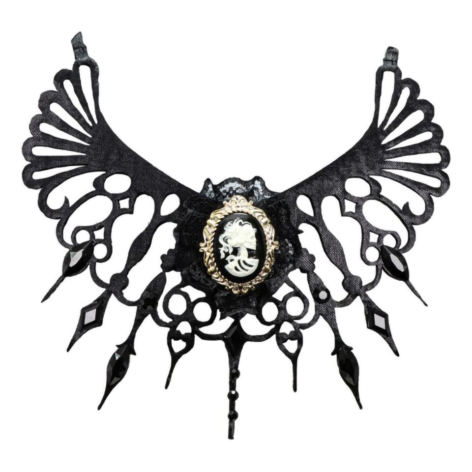 Halsband Choker Gotisk från CHAKS