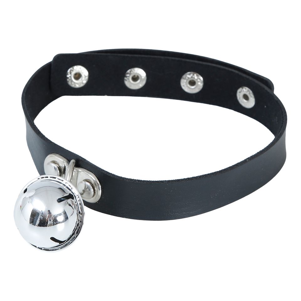 Halsband Choker med Bjällra från Fiestas Guirca