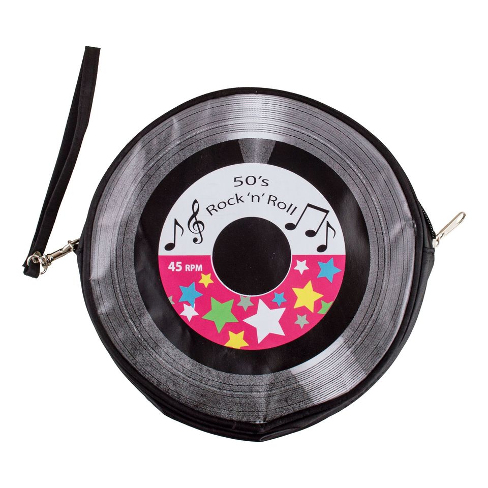 Handväska Vinylskiva 50-tal från ESPA
