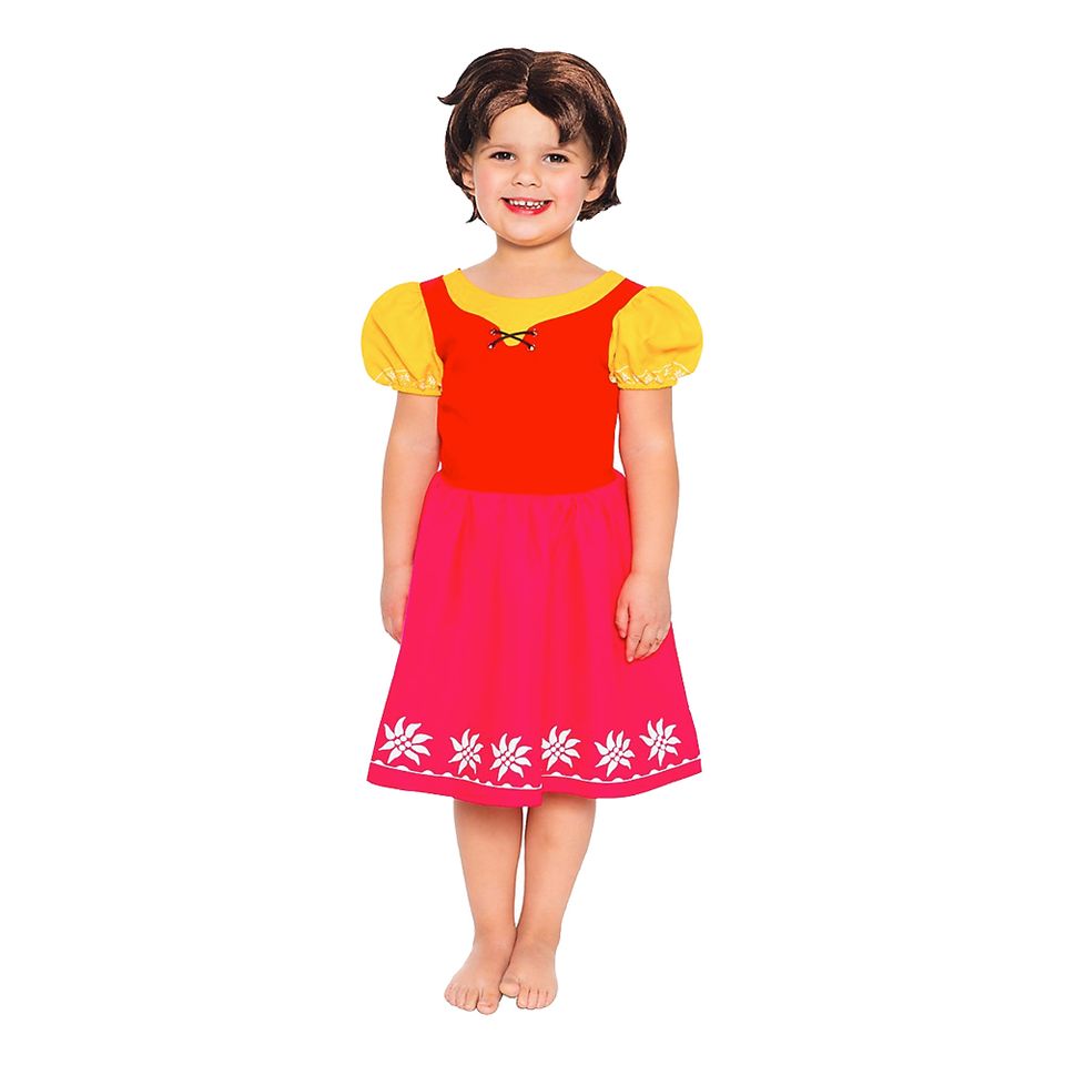 Heidi Barn Maskeraddräkt från Maskworld / Metamorph