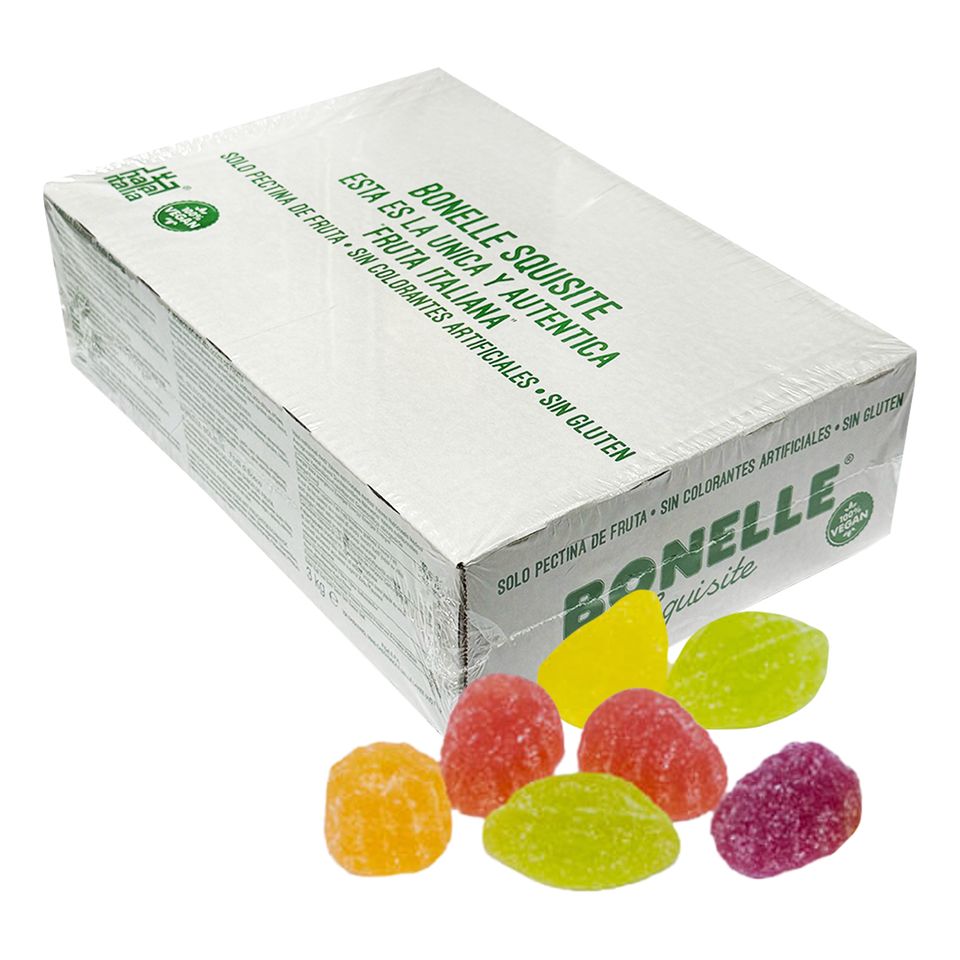 Italiensk Marmelad Storpack - 3 kg från ERT Godis Bulk