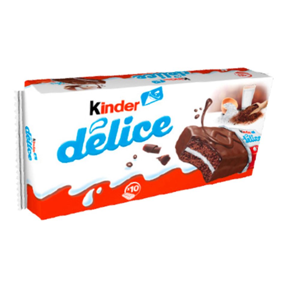Kinder Delice - 390 g från ERT Godis Singel