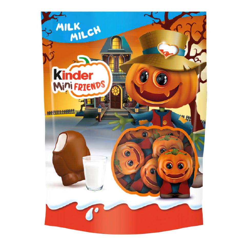 Kinder Mini Friends Milk Biscuit - 122 g från ERT Godis Singel