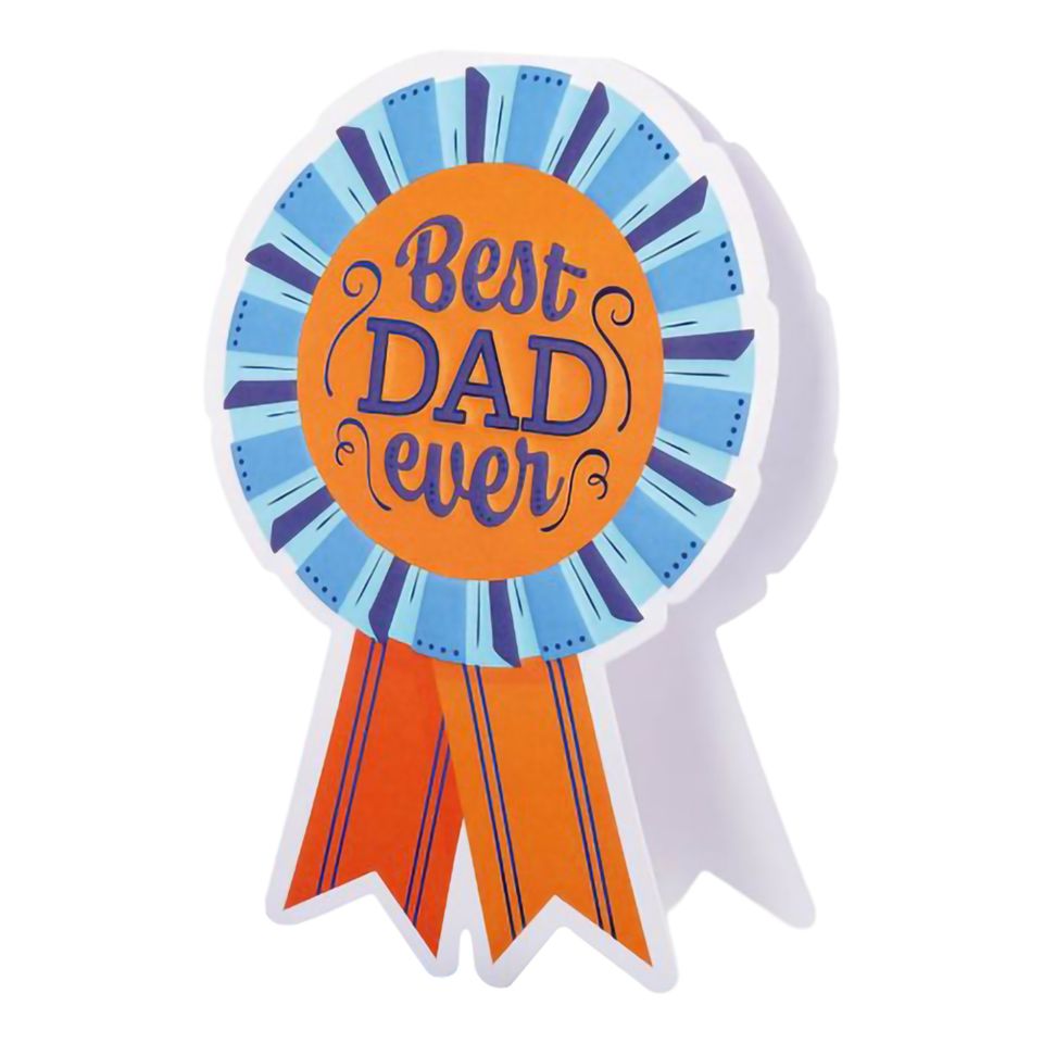 Kort Best Dad Ever från KIDEK