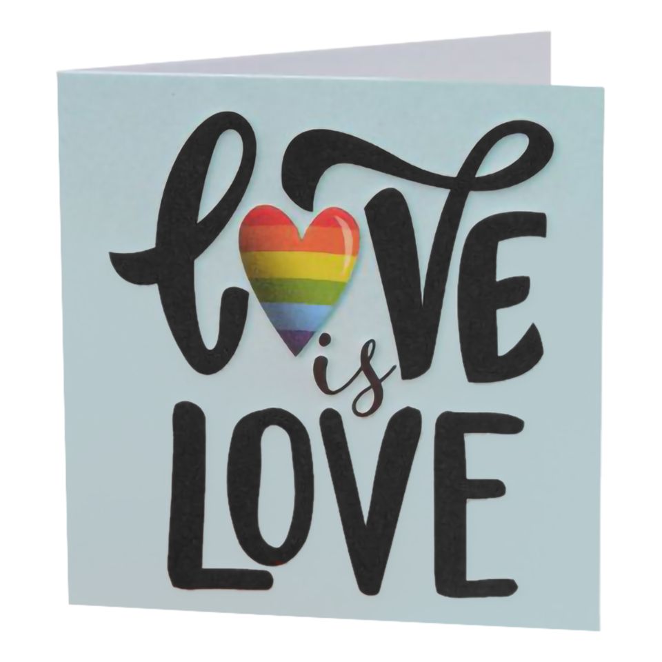 Kort Mini Love is Love från KIDEK