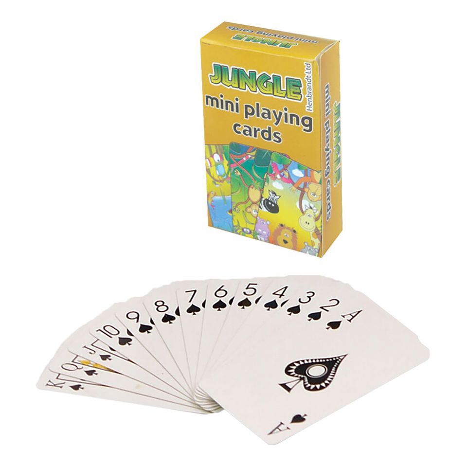 Kortlek Mini Djungel från Henbrandt