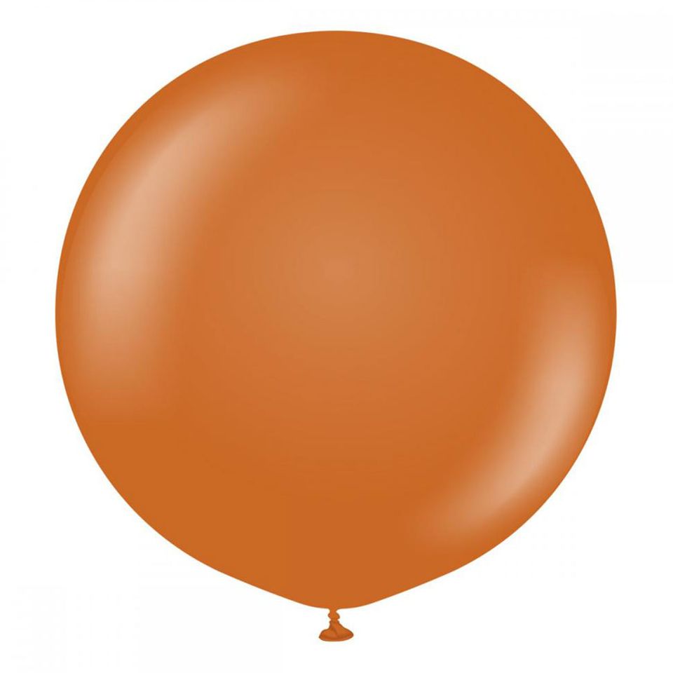 Ballonger Professional Gigantiska Rust Orange - 2-pack från Ballongkungen