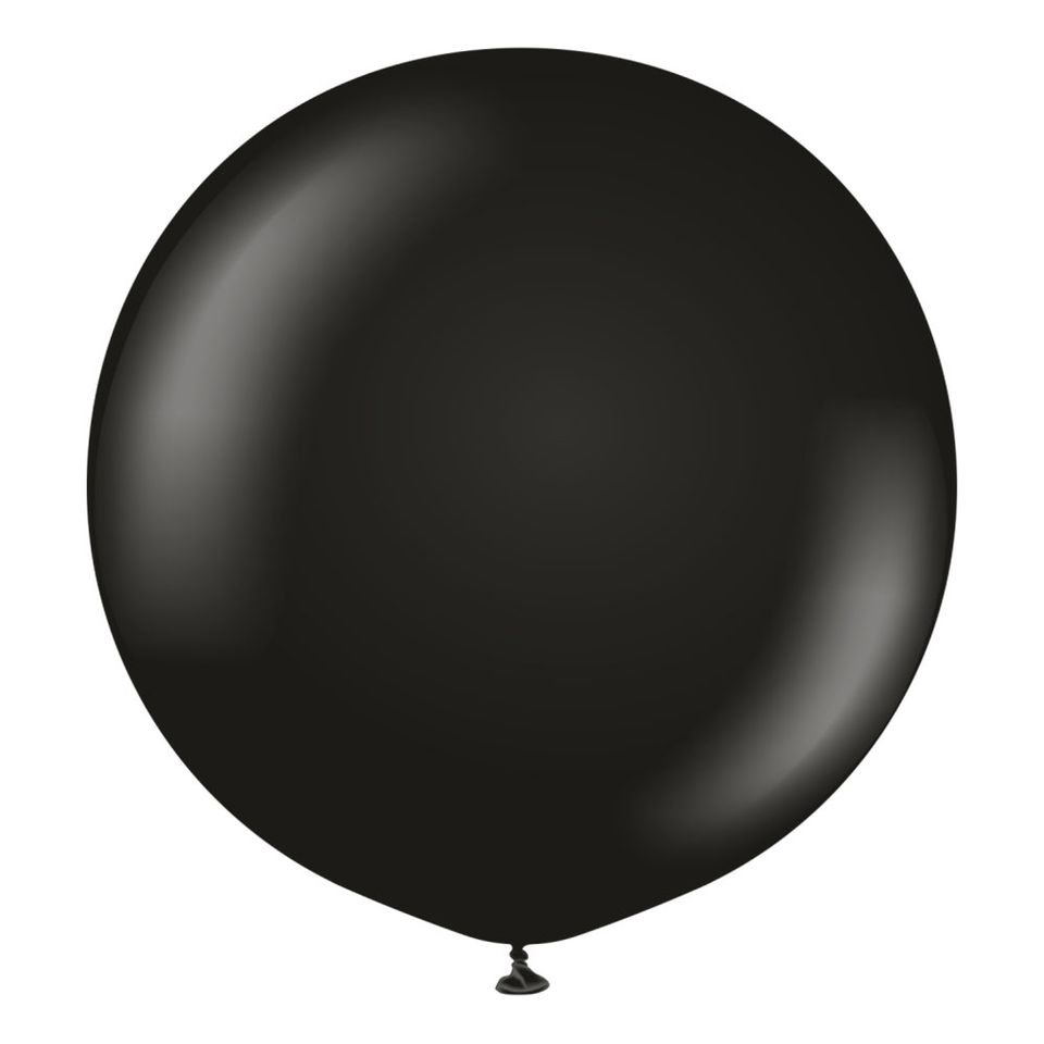 Ballonger Professional Gigantiska Black - 2-pack från Ballongkungen
