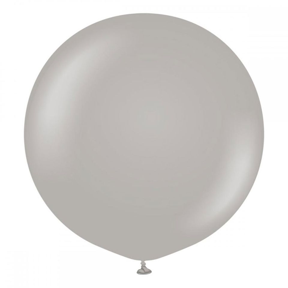 Ballonger Professional Superstora Grey från Ballongkungen