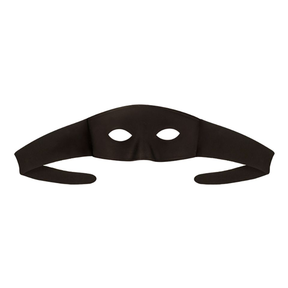 Mask Highwayman Svart från Henbrandt