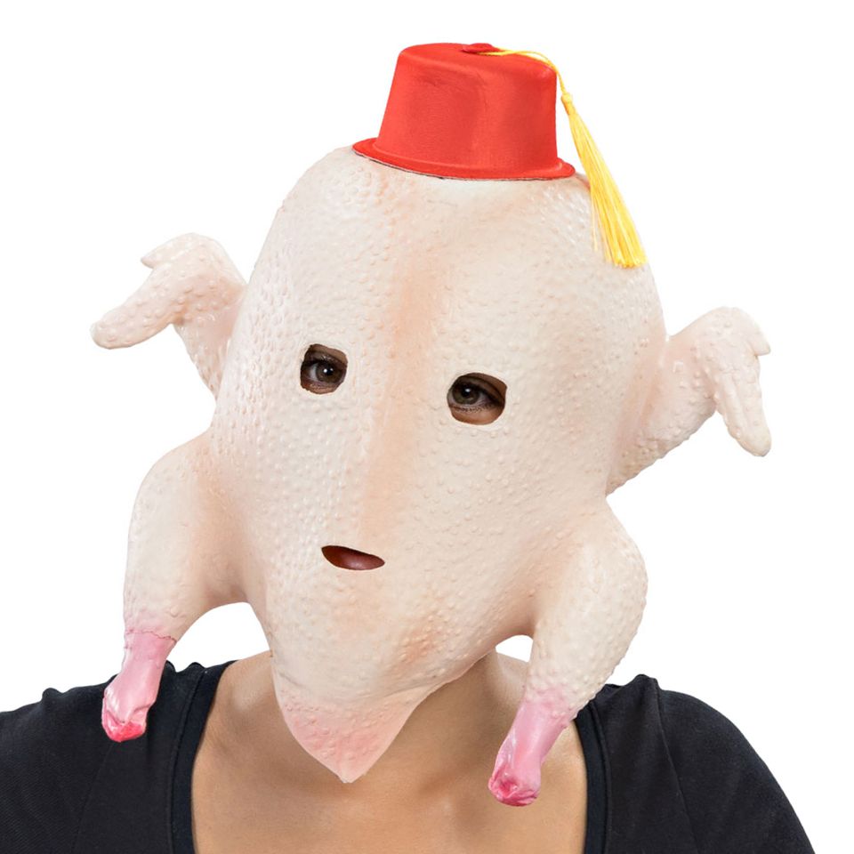 Mask Kalkon från CHAKS