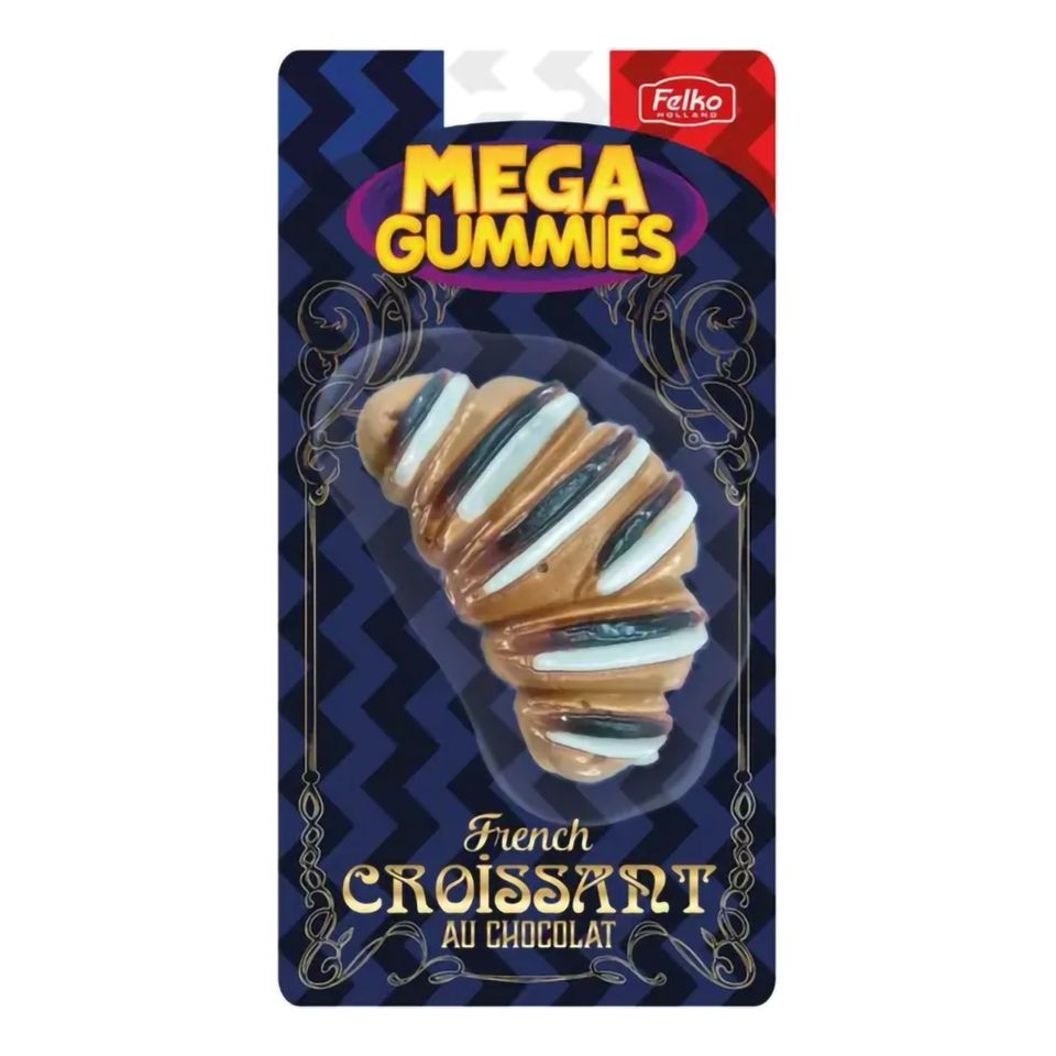 Mega Gummies French Croissant - 120 g från Coopers Candy