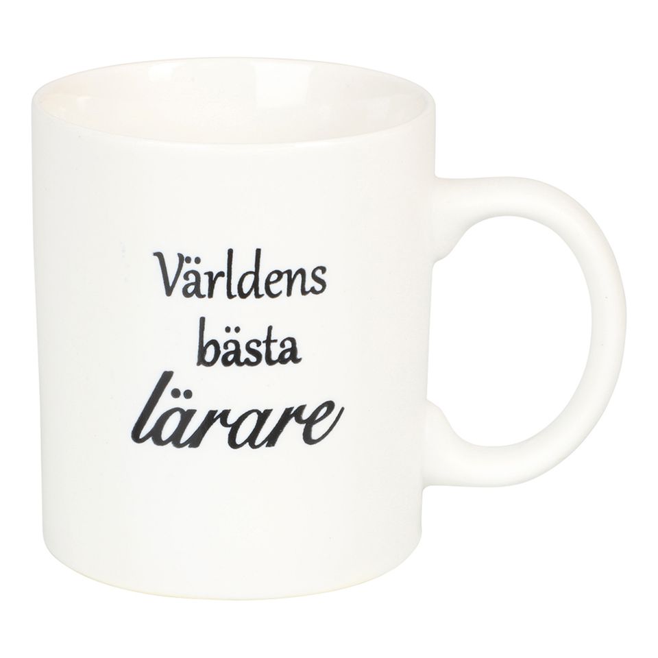 Mugg Världens Bästa Lärare från Hisab/Joker