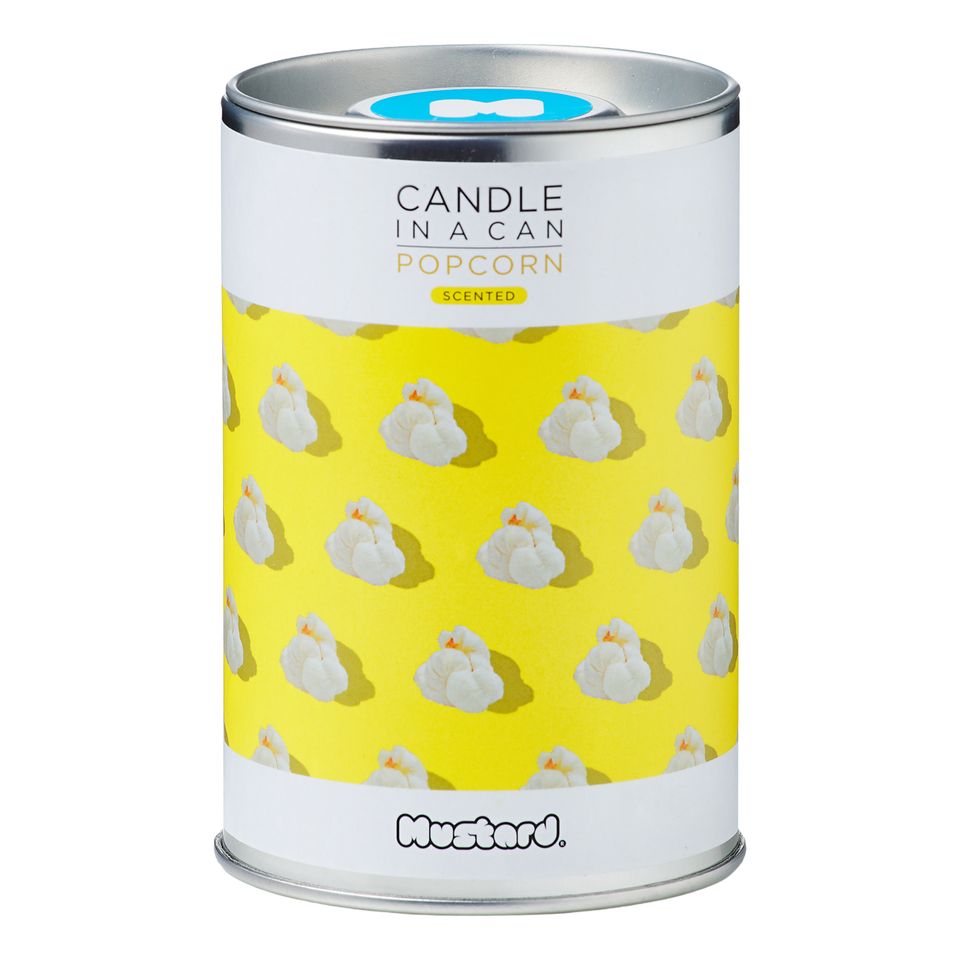 Mustard Candle In A Can Popcorn från Ohlsson och Lohaven