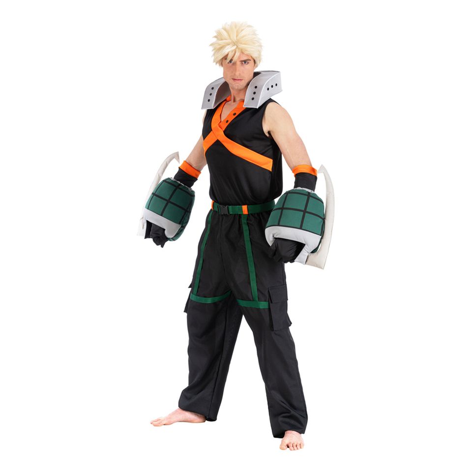My Hero Academia Katsuki Bakugo Maskeraddräkt från CHAKS