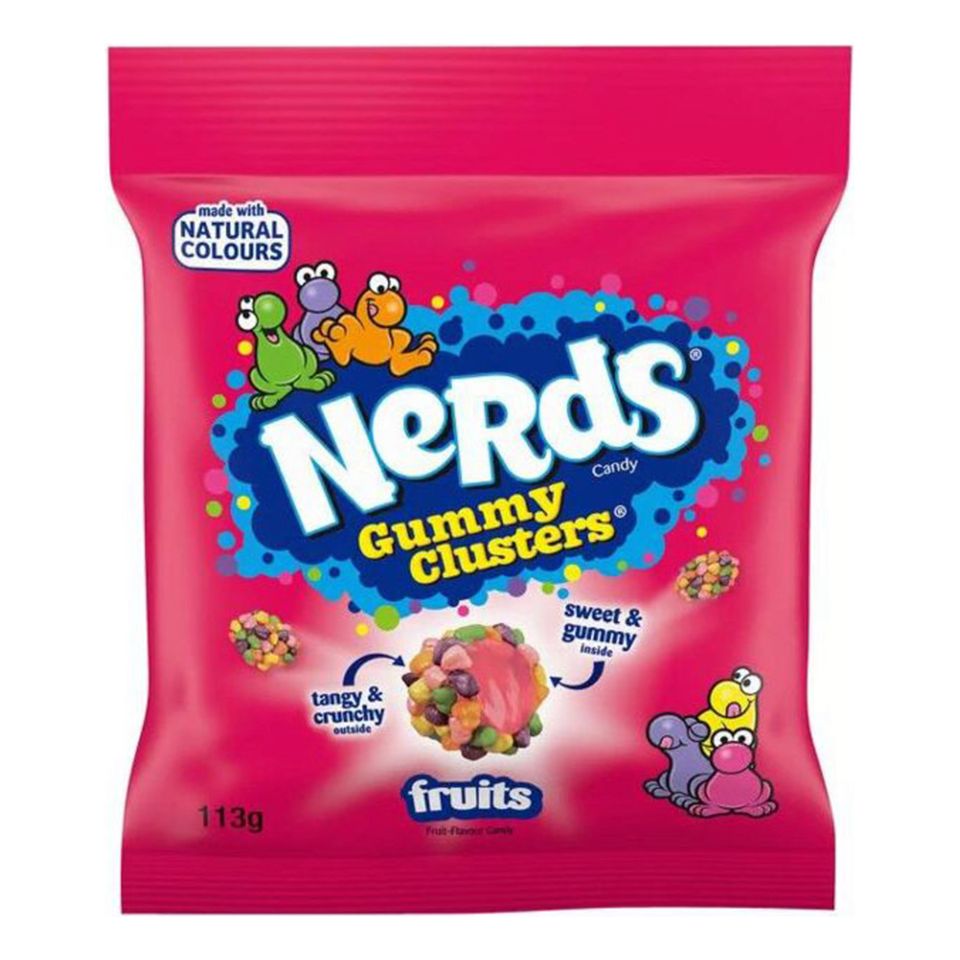 Nerds Gummy Clusters Fruits - 113 g från Coopers Candy
