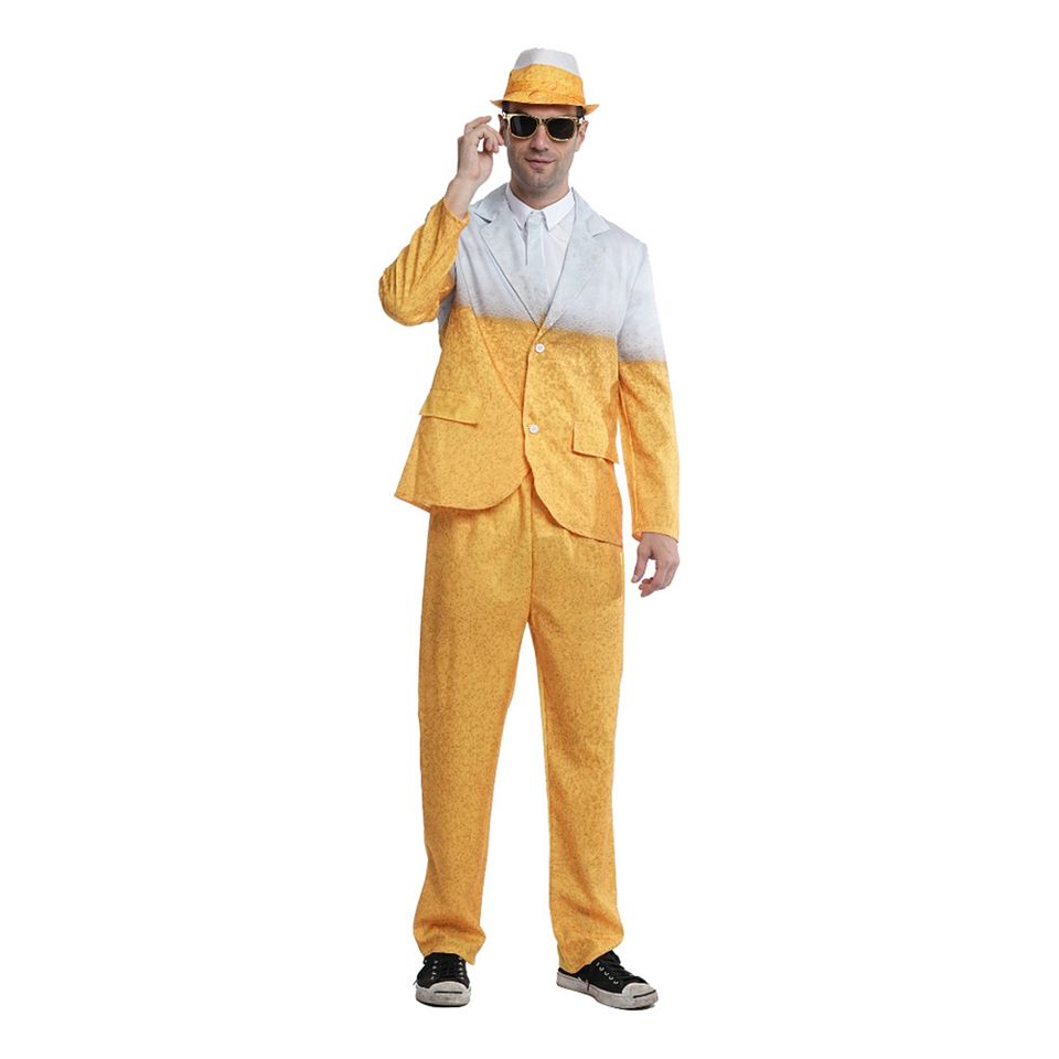 Öl Kostym Maskeraddräkt från Hisab/Joker