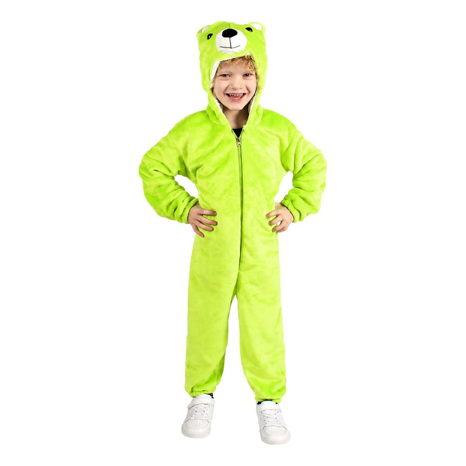 Onesie Grön Björn Bebis Maskeraddräkt från Thetru B.V.