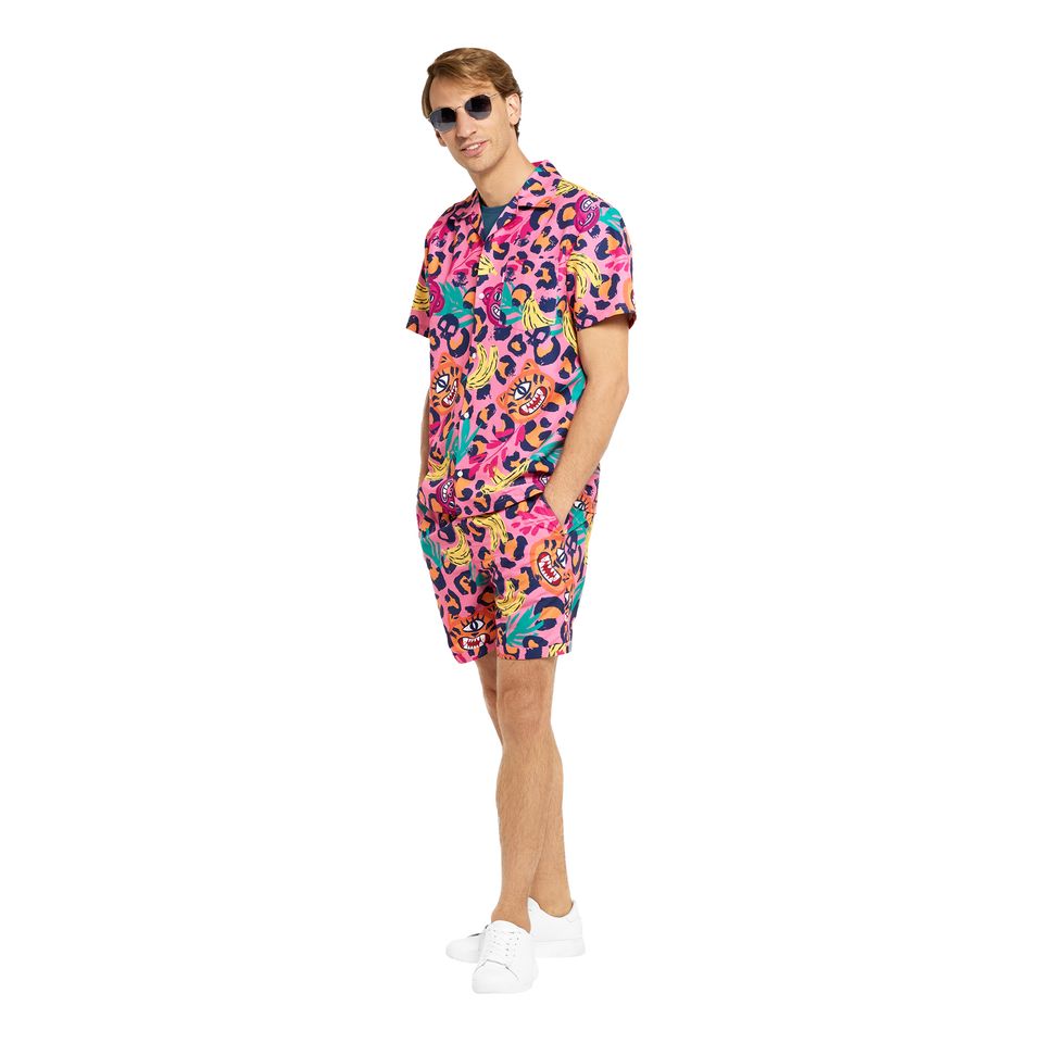OppoSuits Jazzy Jungle Shorts Kostym från Oppo Merchandise Group