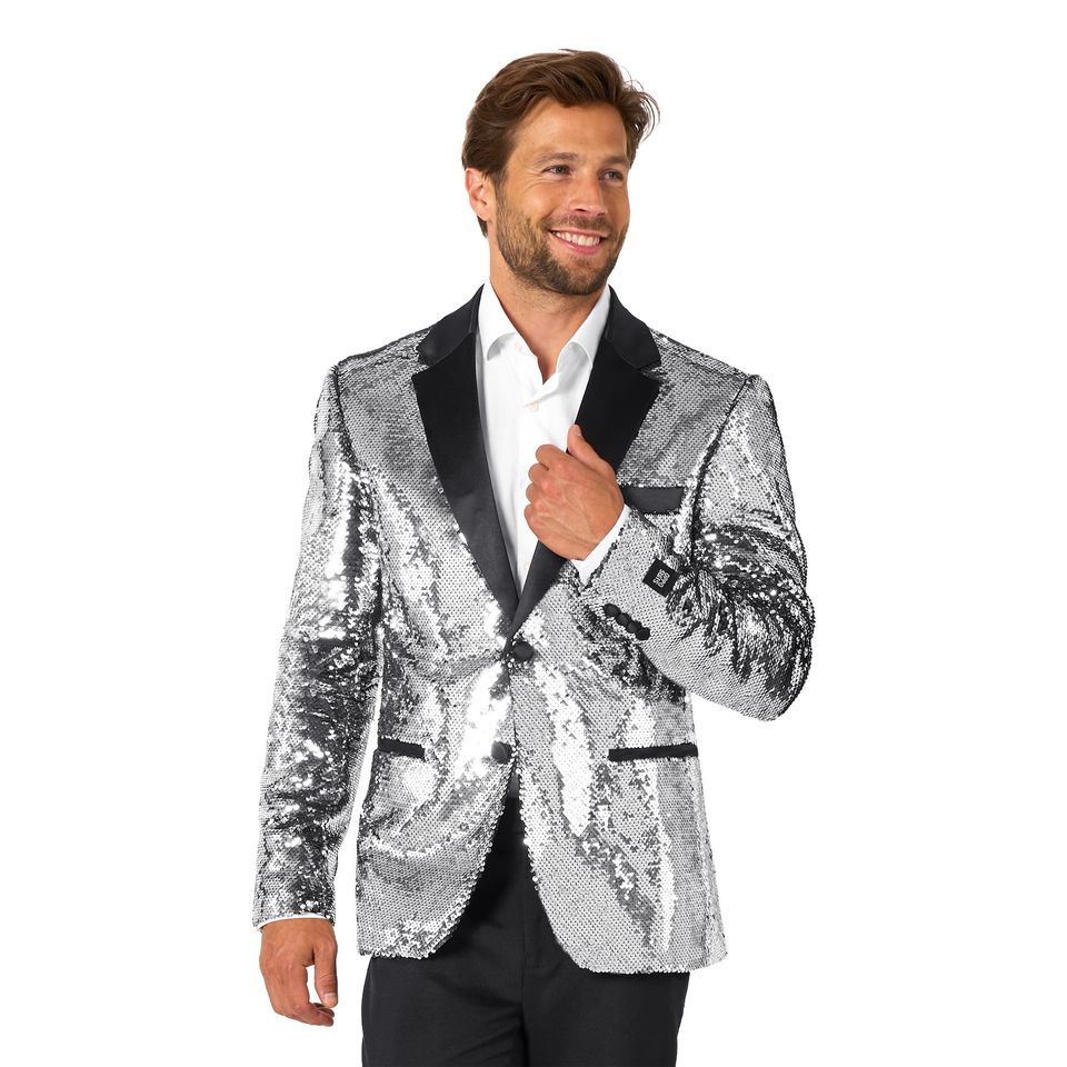 OppoSuits Paljettkavaj Briliant Silver från Oppo Merchandise Group