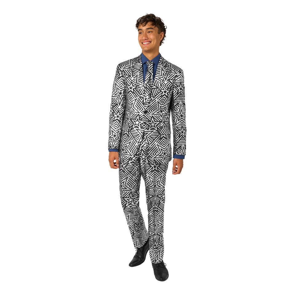 OppoSuits Silver Geo Star Kostym från Oppo Merchandise Group
