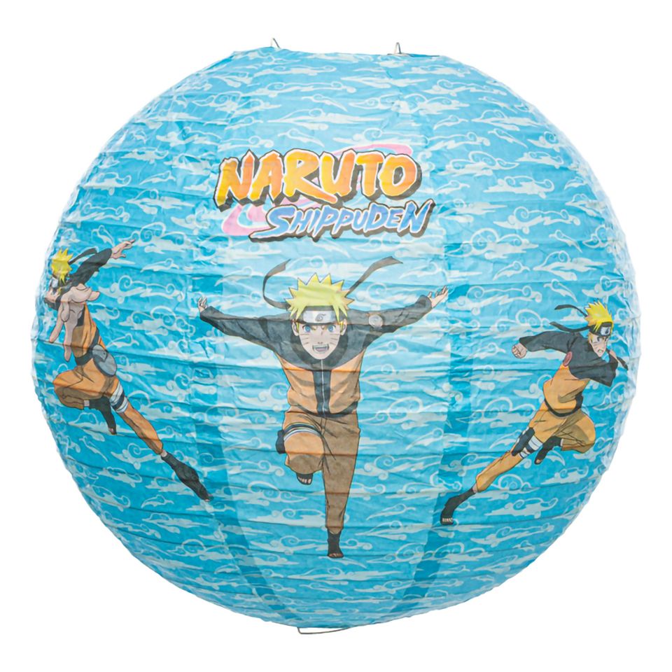 Papperslykta Naruto Shippuden från CHAKS