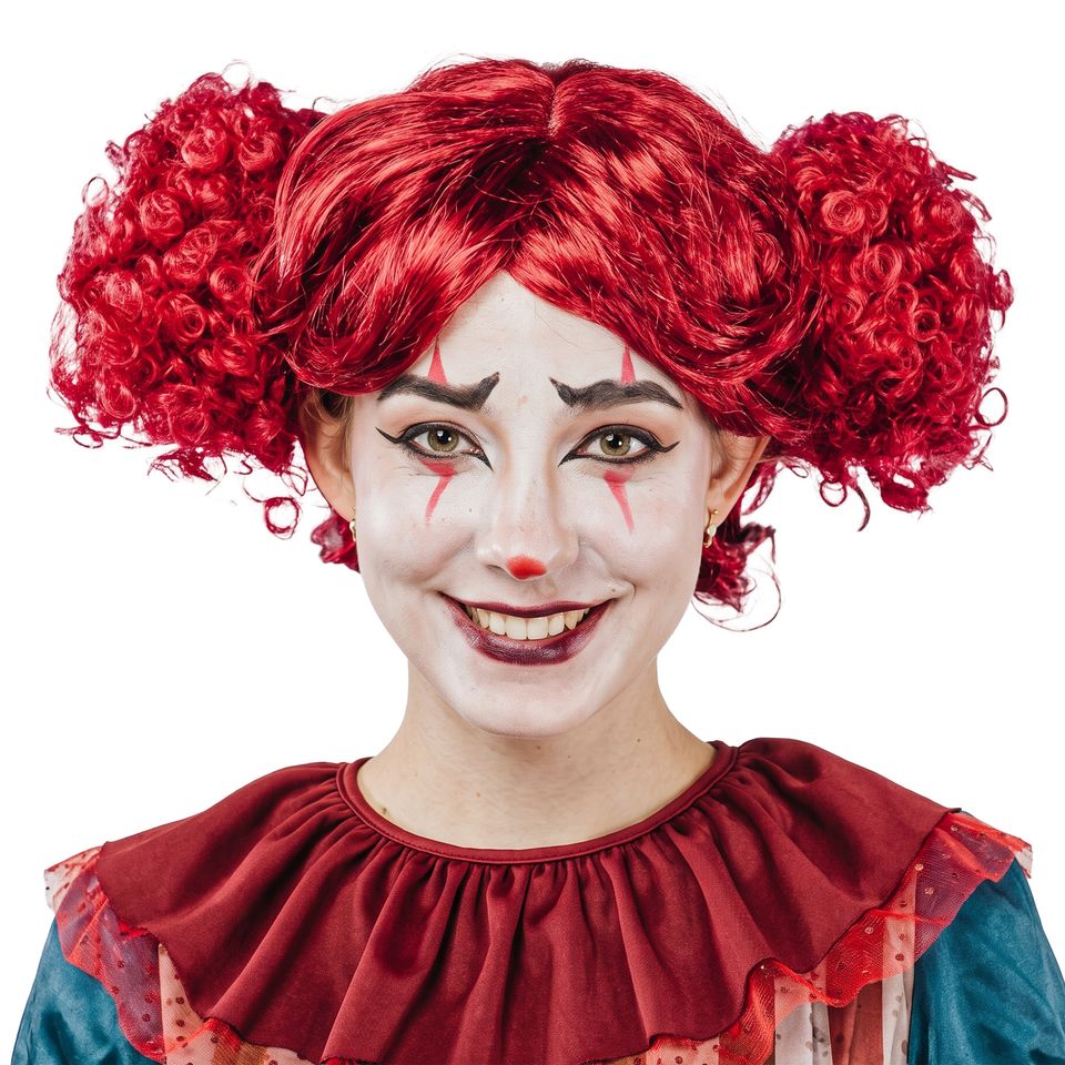 Peruk Vintage Clown från Hisab/Joker