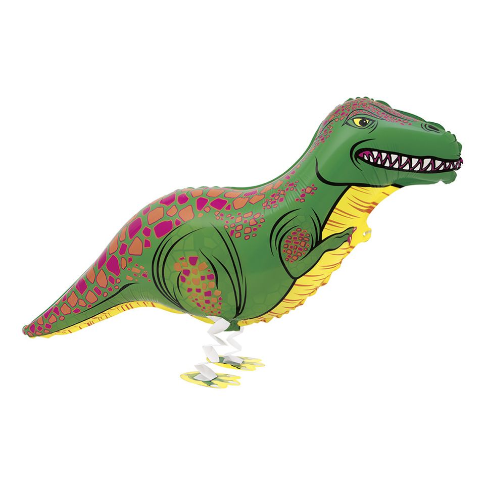 Petwalker T-Rex Folieballong från Unique Party