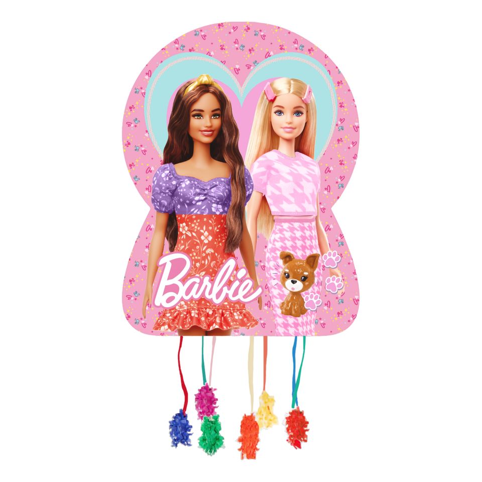 Piñata Barbie™ Friends från Santex