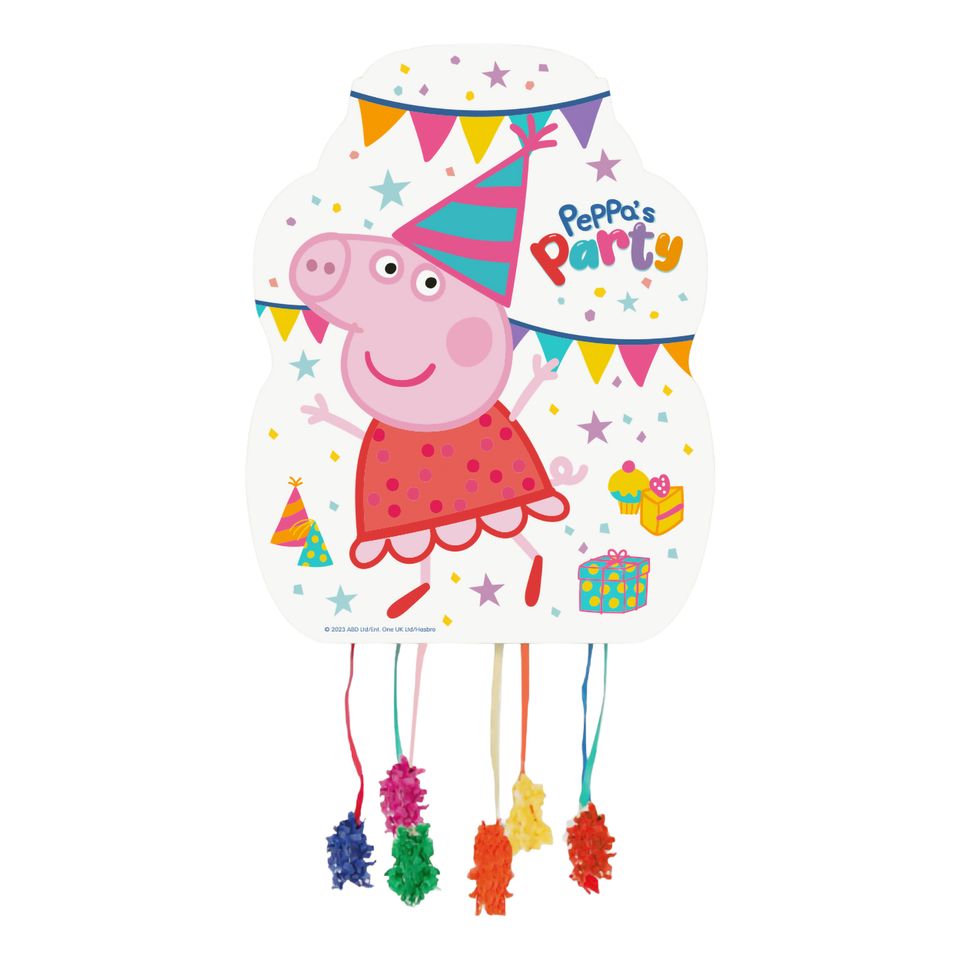 Piñata Greta Gris™ Peppa’s Party från Santex