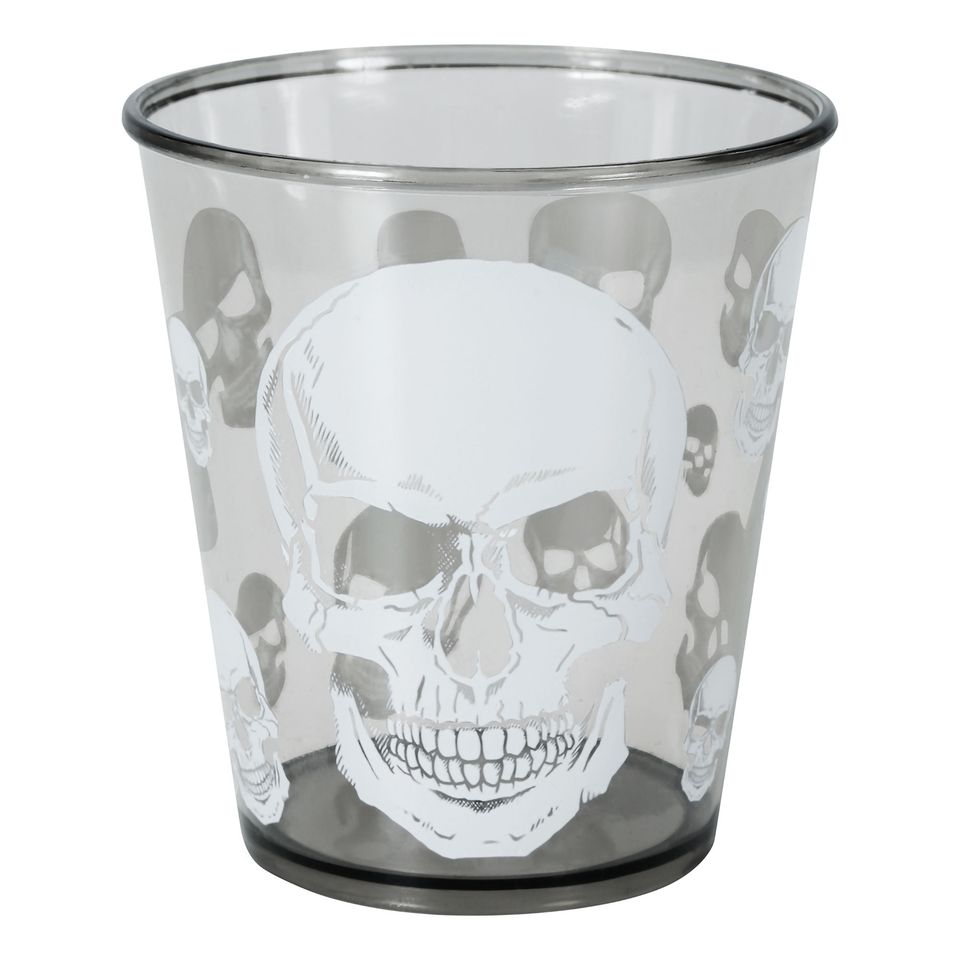 Plastmugg Dödskalle från Fiestas Guirca