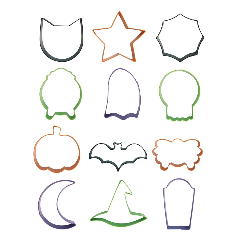 PME Kakformar Halloween Figurer - 12-pack från PME Cake