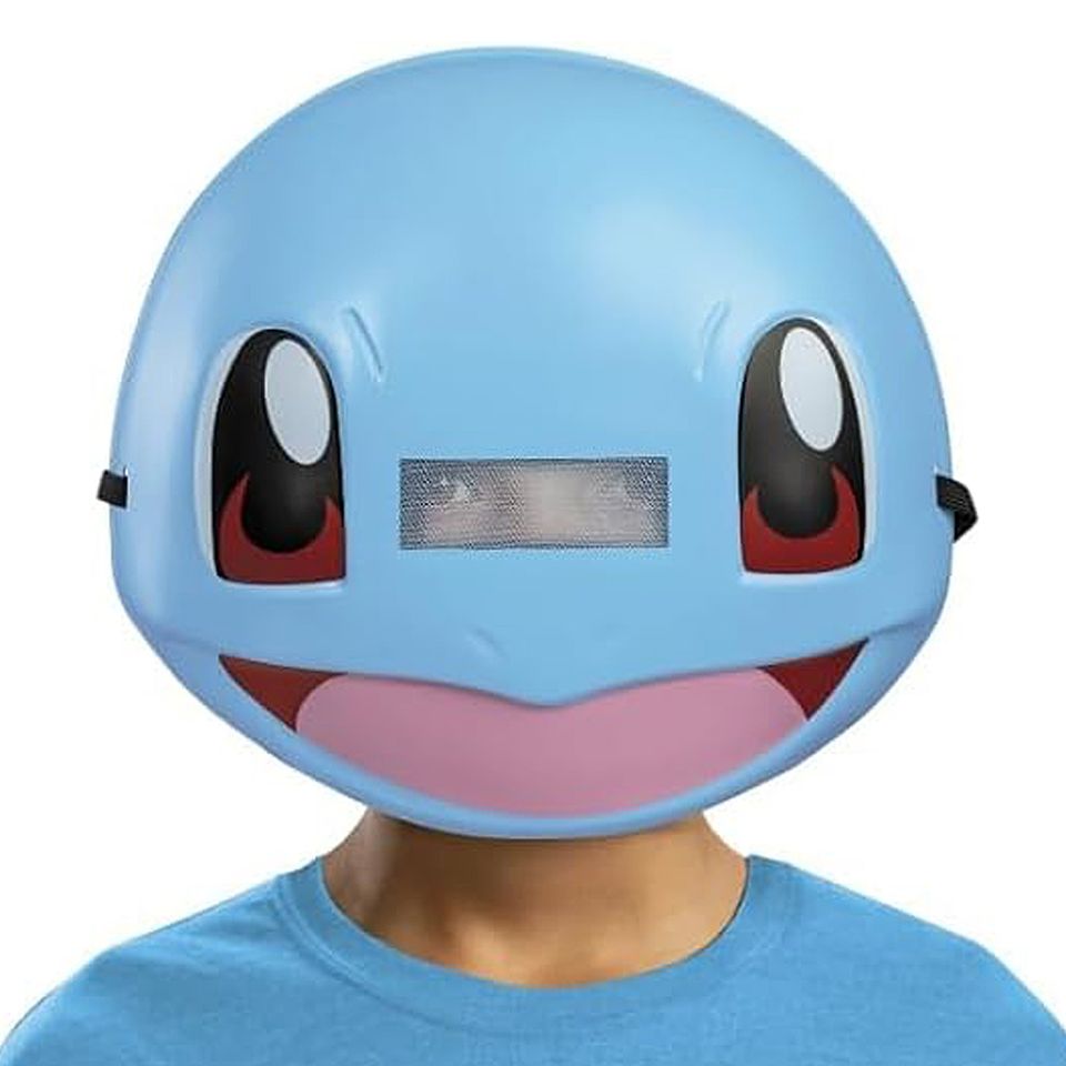 Pokémon™ Squirtle Mask för Barn från Jakks Pacific / Disguise