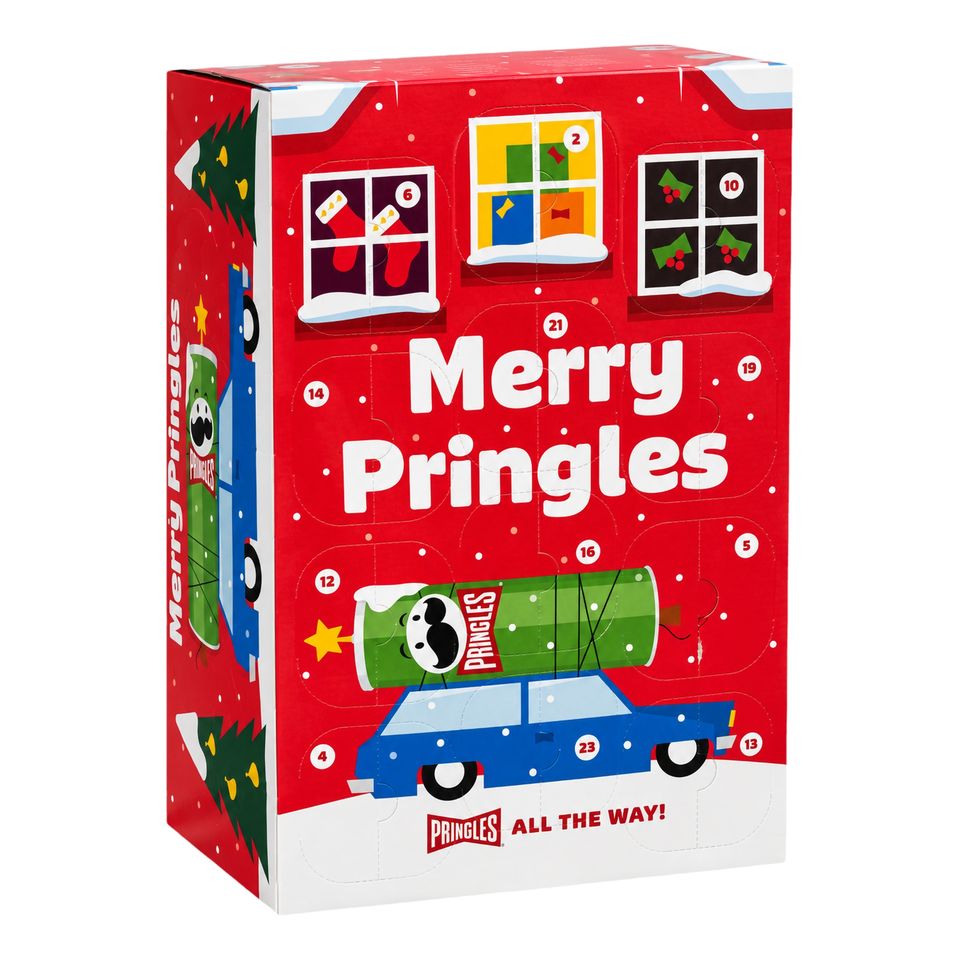 Pringles Adventskalender - 990 g från Coopers Candy