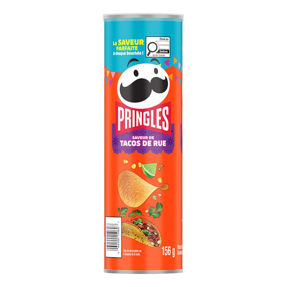 Pringles Carnitas Taco - 158 g från Coopers Candy