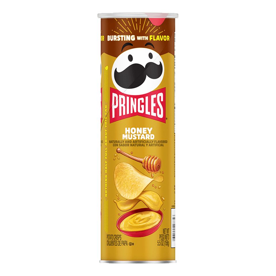 Pringles Honey Mustard - 158 g från Coopers Candy