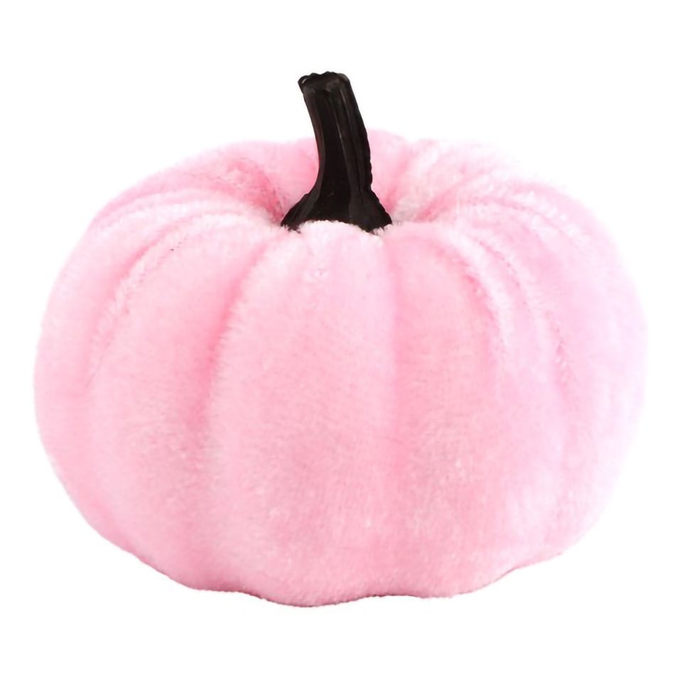 Pumpa Halloween i Velour Ljusrosa från CHAKS