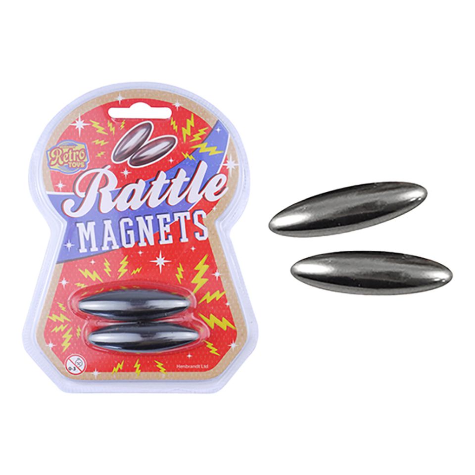 Rattle Magneter - 2-pack från Henbrandt