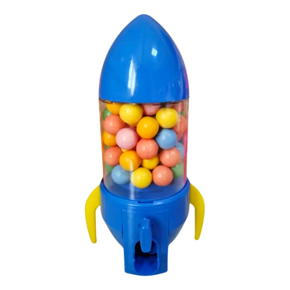 Rocket Gumball Machine - 200 g från ERT Godis Singel
