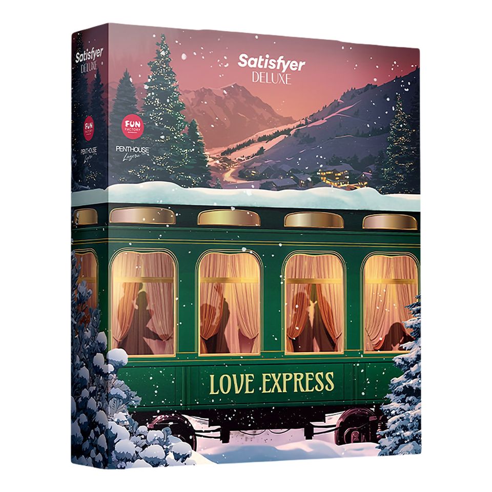Satisfyer Deluxe Adventskalender 2026 från Lastbryggan