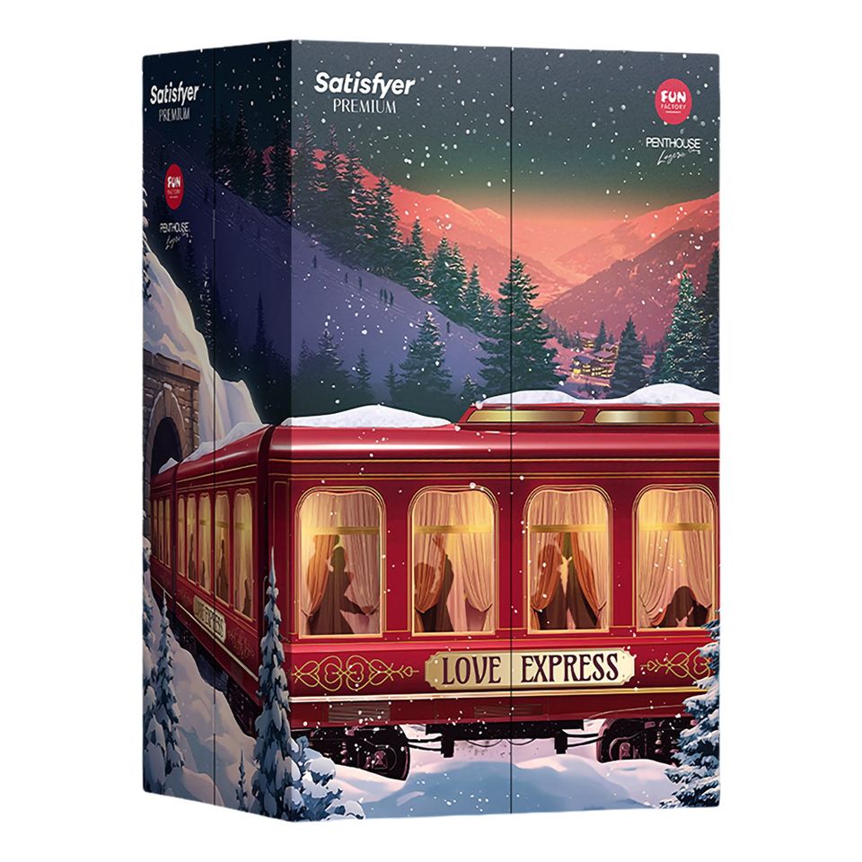Satisfyer Premium Adventskalender 2026 från Lastbryggan