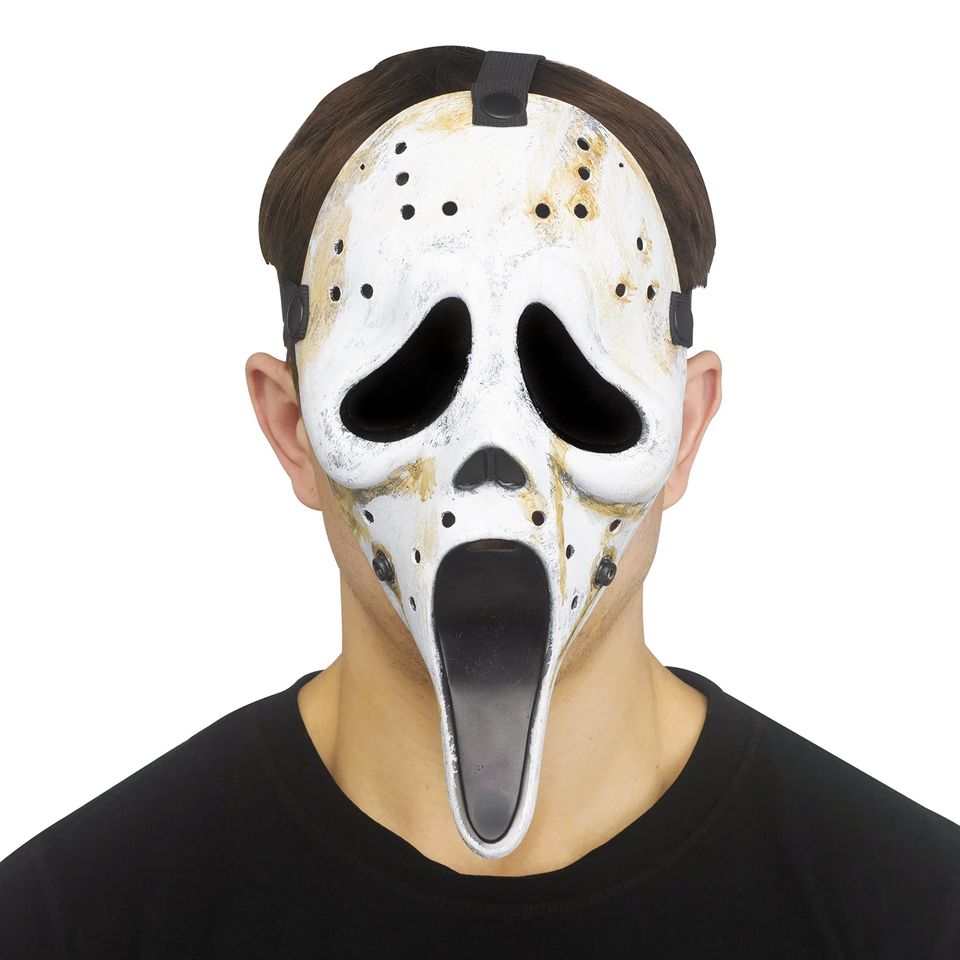 Scream™ Ghost Face Hockey Mask från Butterick's AB