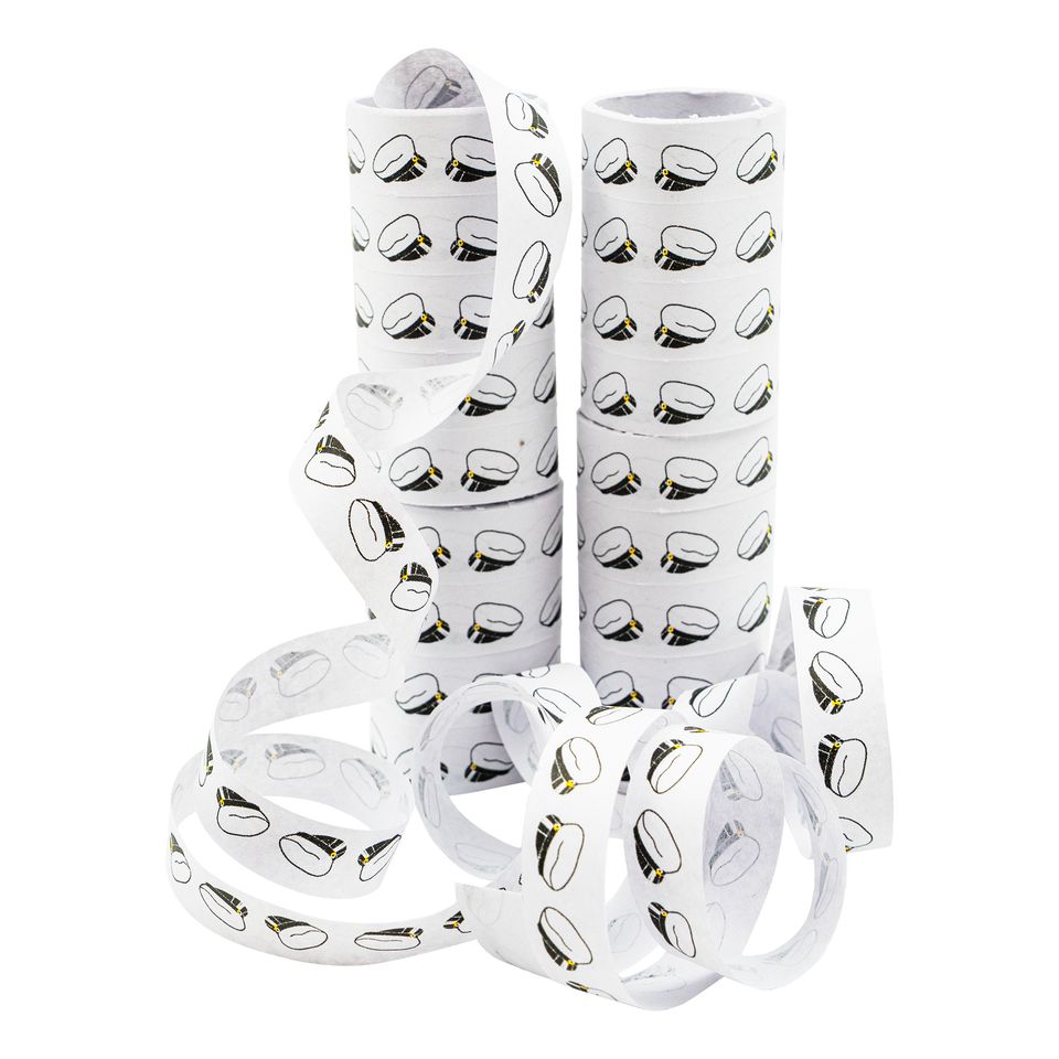 Serpentiner med Studentmössor - 2-pack från Hedlundgruppen