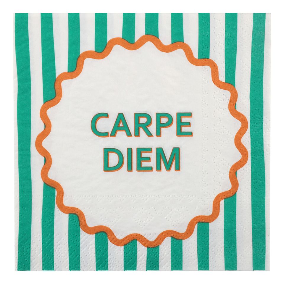 Servetter Carpe Diem - 12-pack från Santex