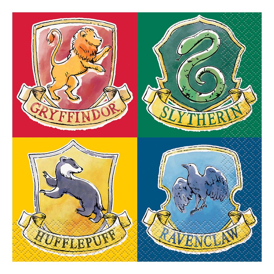 Servetter Harry Potter - 16-pack från Unique Party